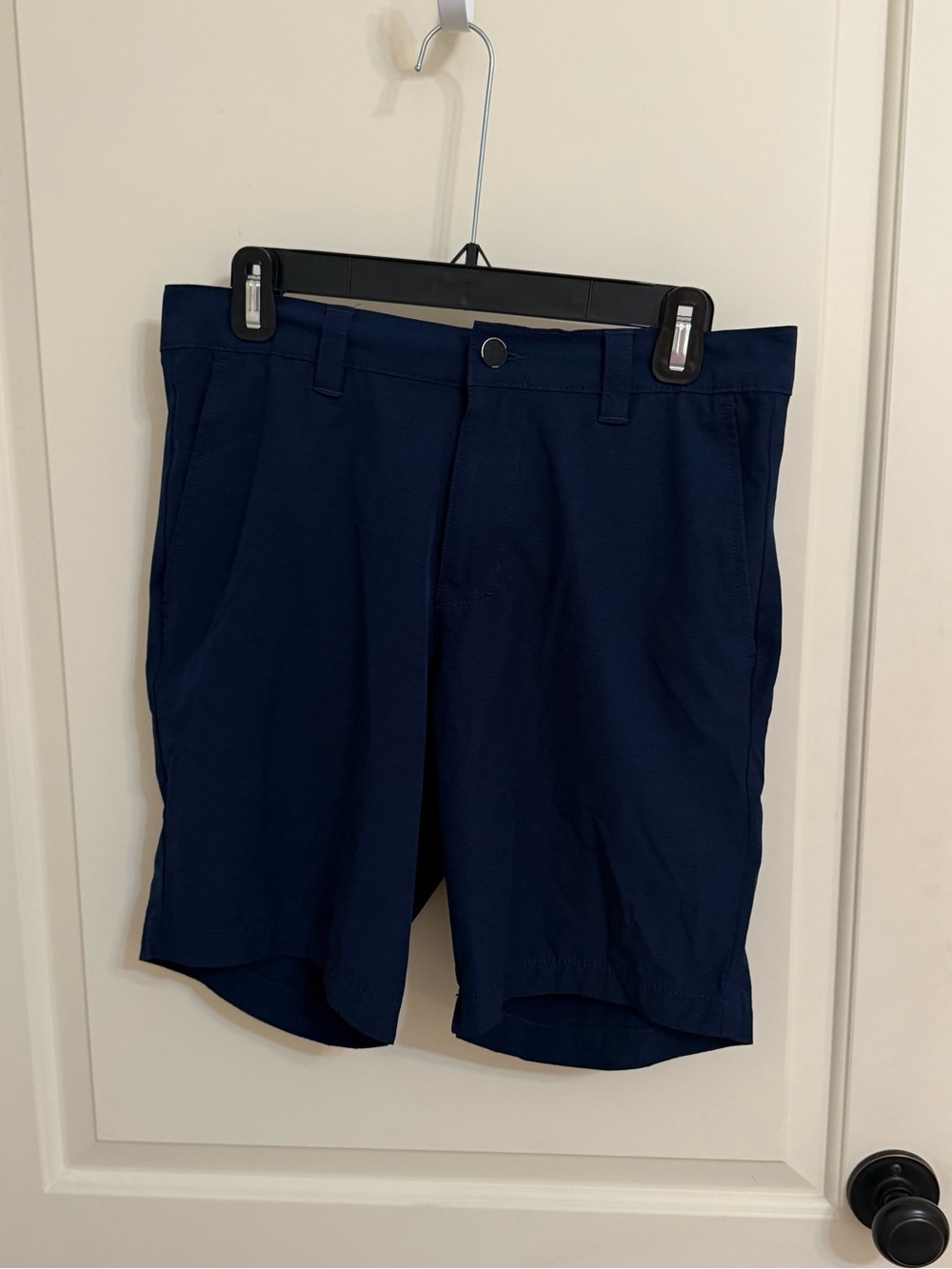 Men's Blue Flat Front Short Banana Republic®‎